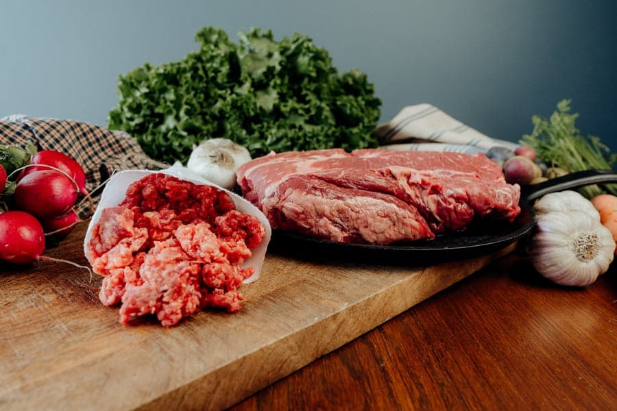 Fresh Chilled Roast / Ground Beef Bundle- ships separately per fresh monthly schedule image 2
