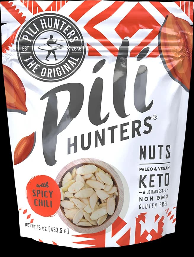 Pili Hunters™ Nuts Spicy Labuyo Chili SALE