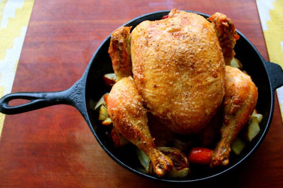 South Carolina Soy-Free; Pasture-Raised 3 Whole Chickens- Ships Separately (17.5 lbs) image 2