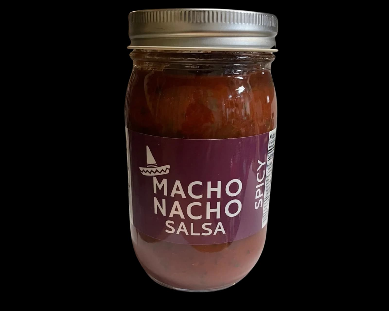 Macho Nacho 2 Pack of Salsa - Free Shipping image 2