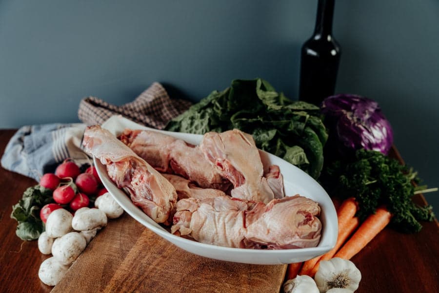 South Carolina Pasture-raised Chicken Backs Bundle -ships separately (18 lbs)