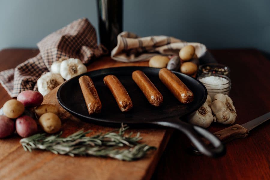 Sugar Free Beef Franks - 6 franks (1 lb. pkg) image 2