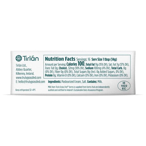 Truly Grass-fed Salted Butter - 8 oz image 3
