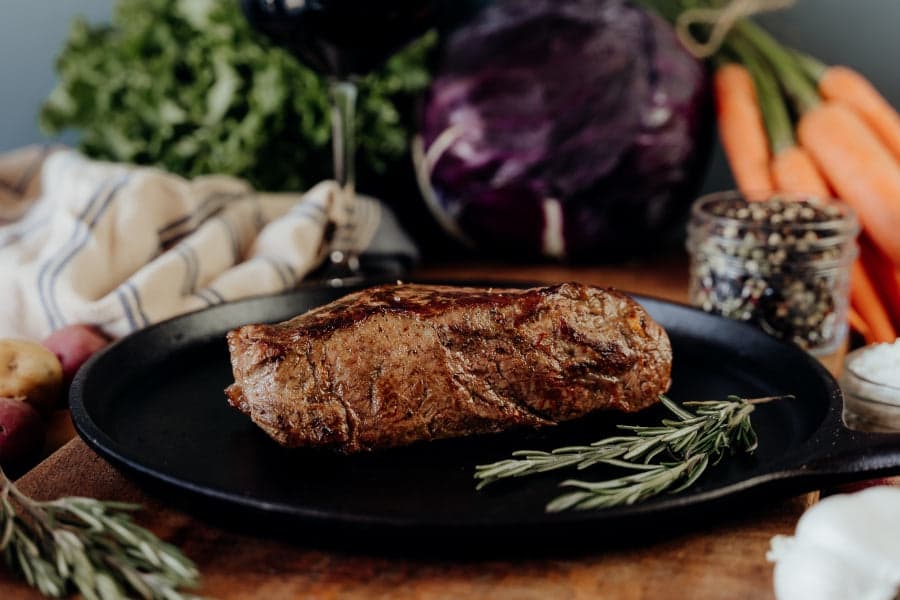 Beef Large NY Strip Steak - 14 oz image 2