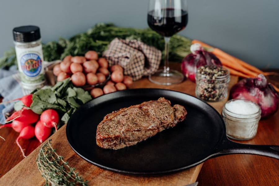 Beef Large NY Strip Steak - 14 oz image 4