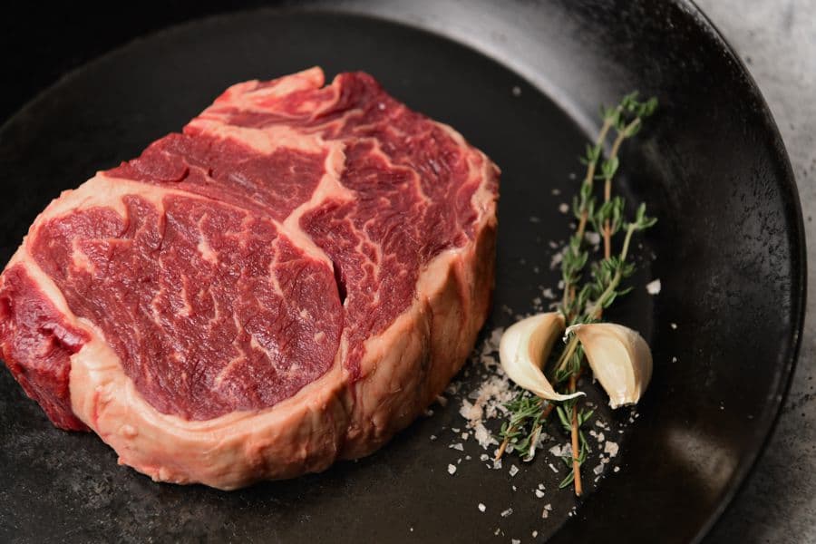 Beef Ribeye Steak - 15 oz image 4
