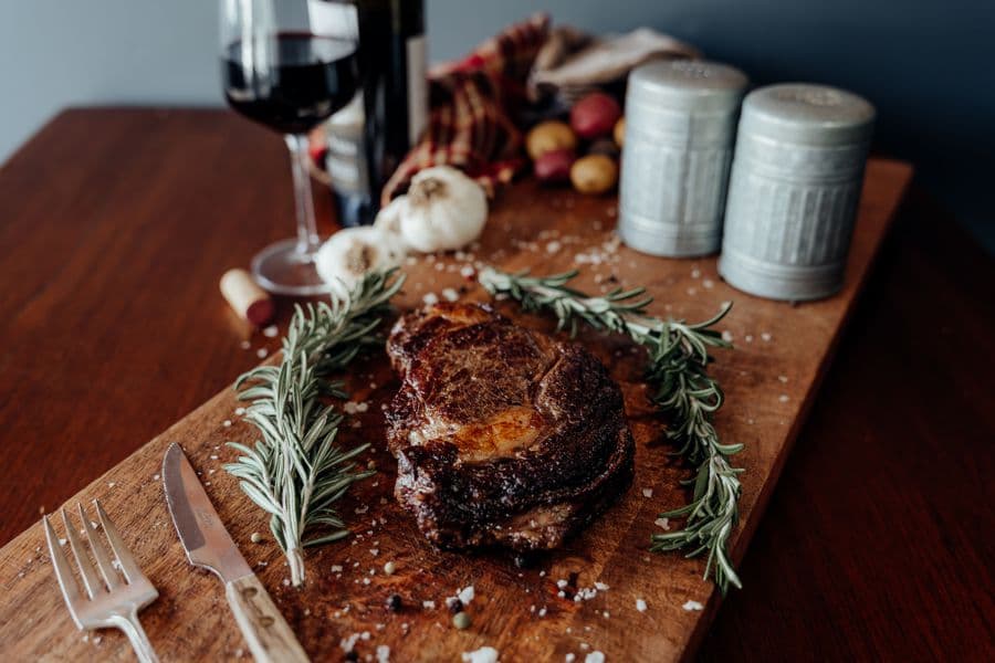 Beef Ribeye Steak - 15 oz image 3