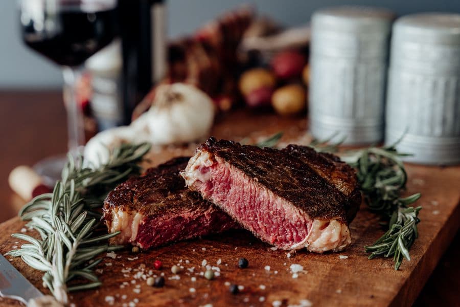 Beef Ribeye Steak - 15 oz image 2