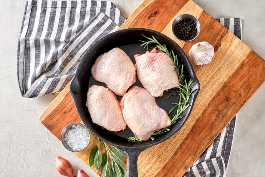South Carolina Pasture-Raised Cut-up Chickens Bundle -ships separately (20lbs) image 3