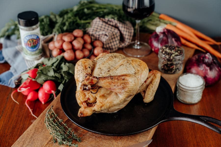 Whole Pasture-raised Chicken - 4.5 lbs image 4