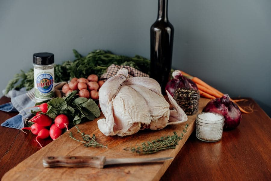 Whole Pasture-raised Chicken - 4.5 lbs image 3