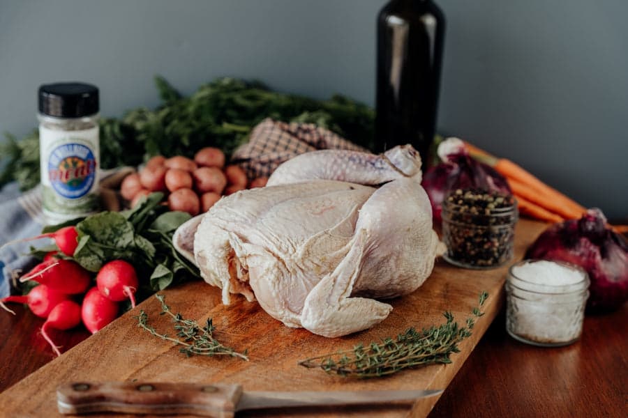 Whole Pasture-raised Chicken - 4.5 lbs
