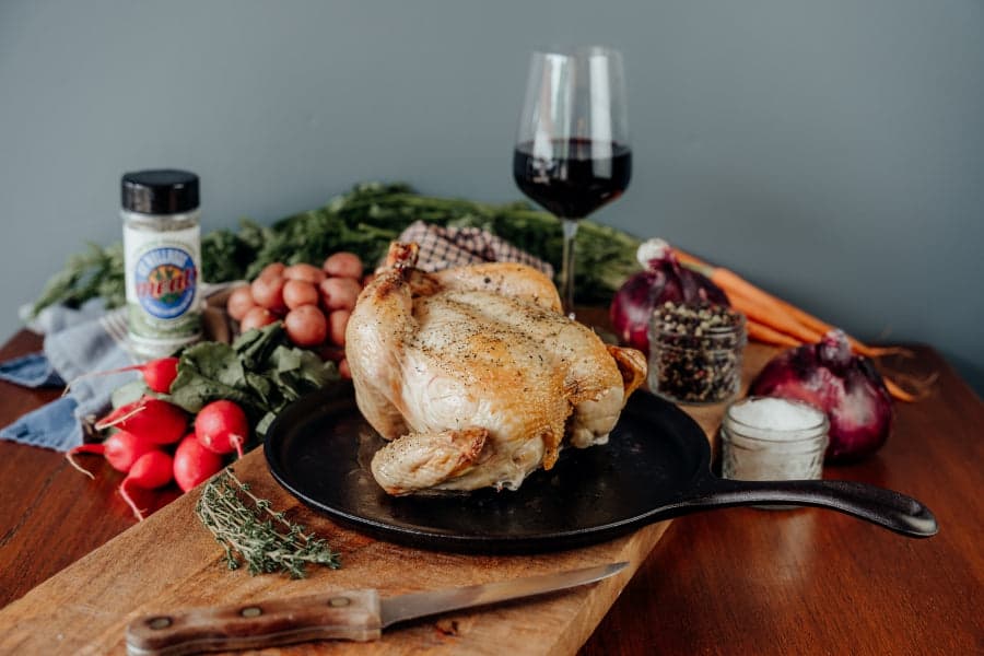 Whole Pasture-raised Chicken - 4.5 lbs image 2