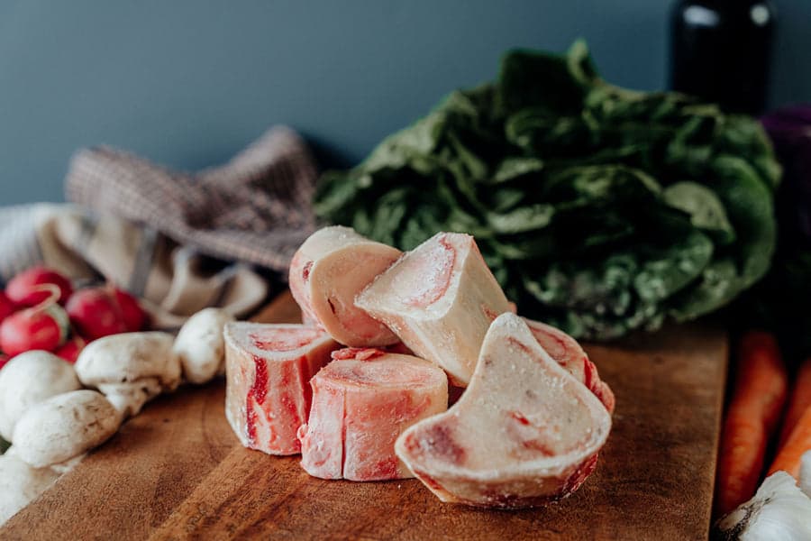 Bison Soup Bones - 2 lbs. image 2