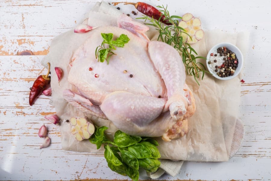 South Carolina Pasture-raised 4 Whole Chickens (5 lbs each) Bundle -ships separately image 2