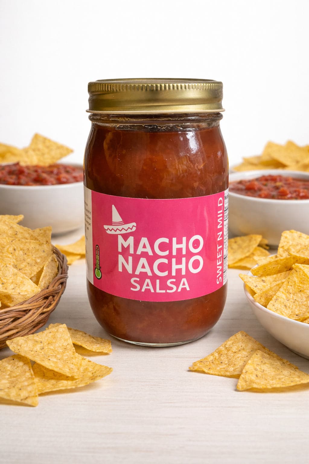 Macho Nacho 4 Pack Sampler - Free Shipping (Best Deal) image 3