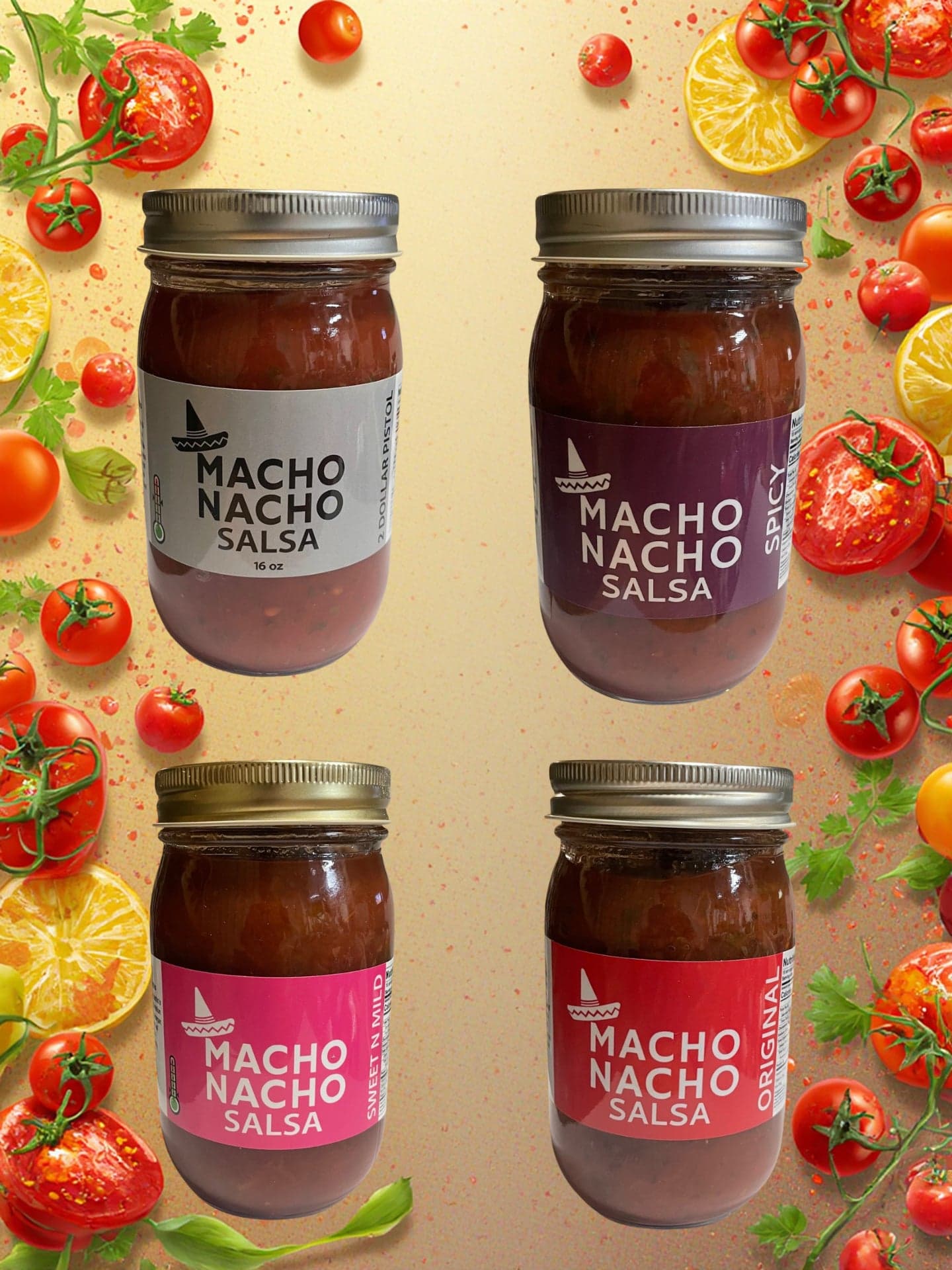 Macho Nacho 4 Pack Sampler - Free Shipping (Best Deal) image 2