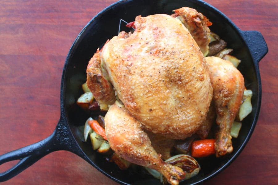 South Carolina Pasture-Raised Whole Chickens: 5 (4 lb) Chickens- ships separately