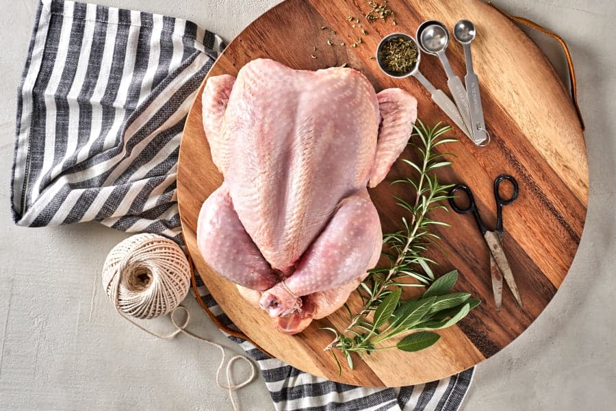 South Carolina Pasture-Raised Whole Chickens: 5 (4 lb) Chickens- ships separately image 2