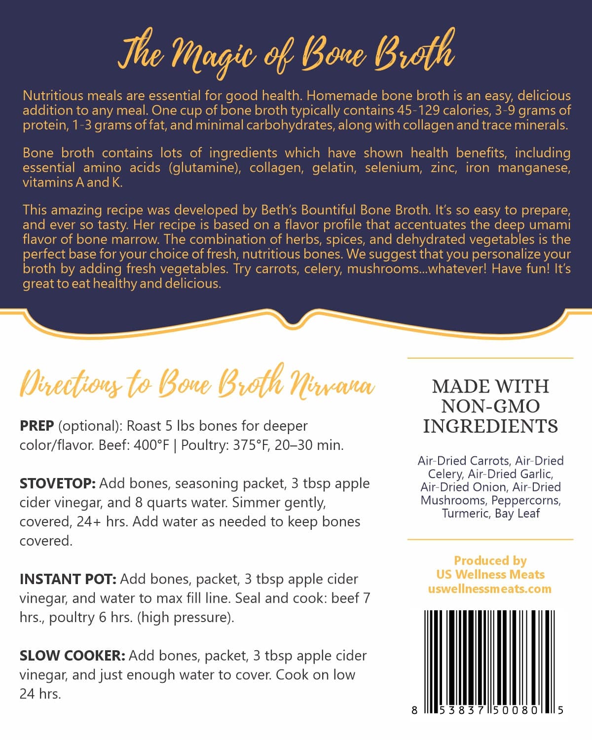 Bone Broth Seasoning Mix image 3