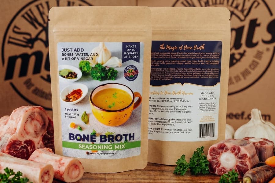 Bone Broth Seasoning Mix