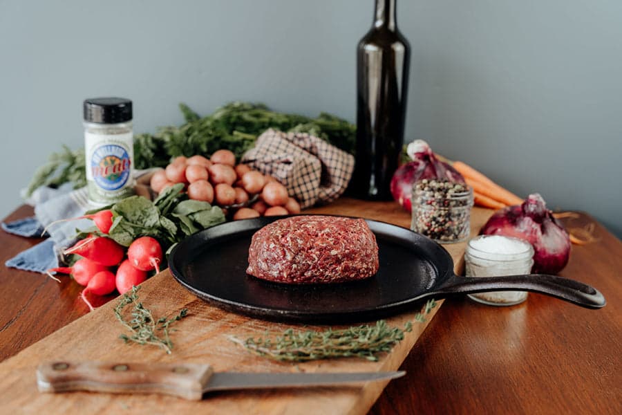 Ground Elk - 1 lb