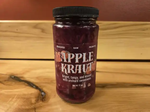 Sauerkraut, Apple