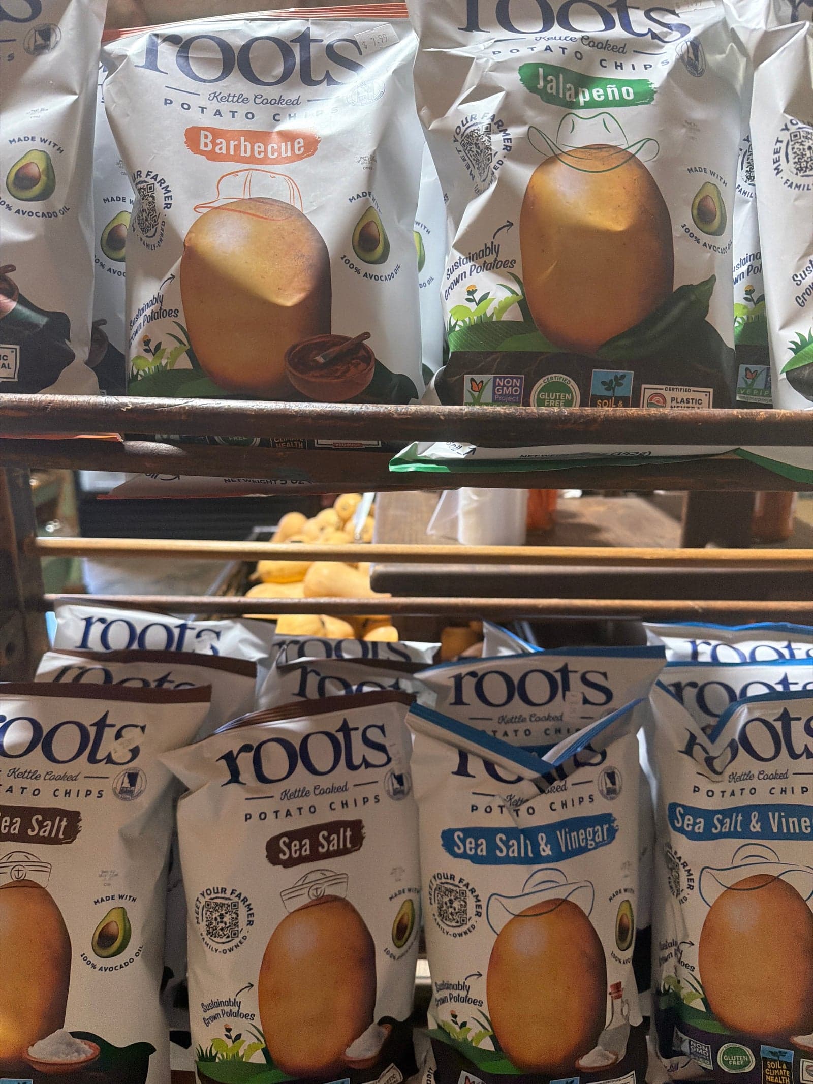 Roots Kettle Cooked Potato Chips