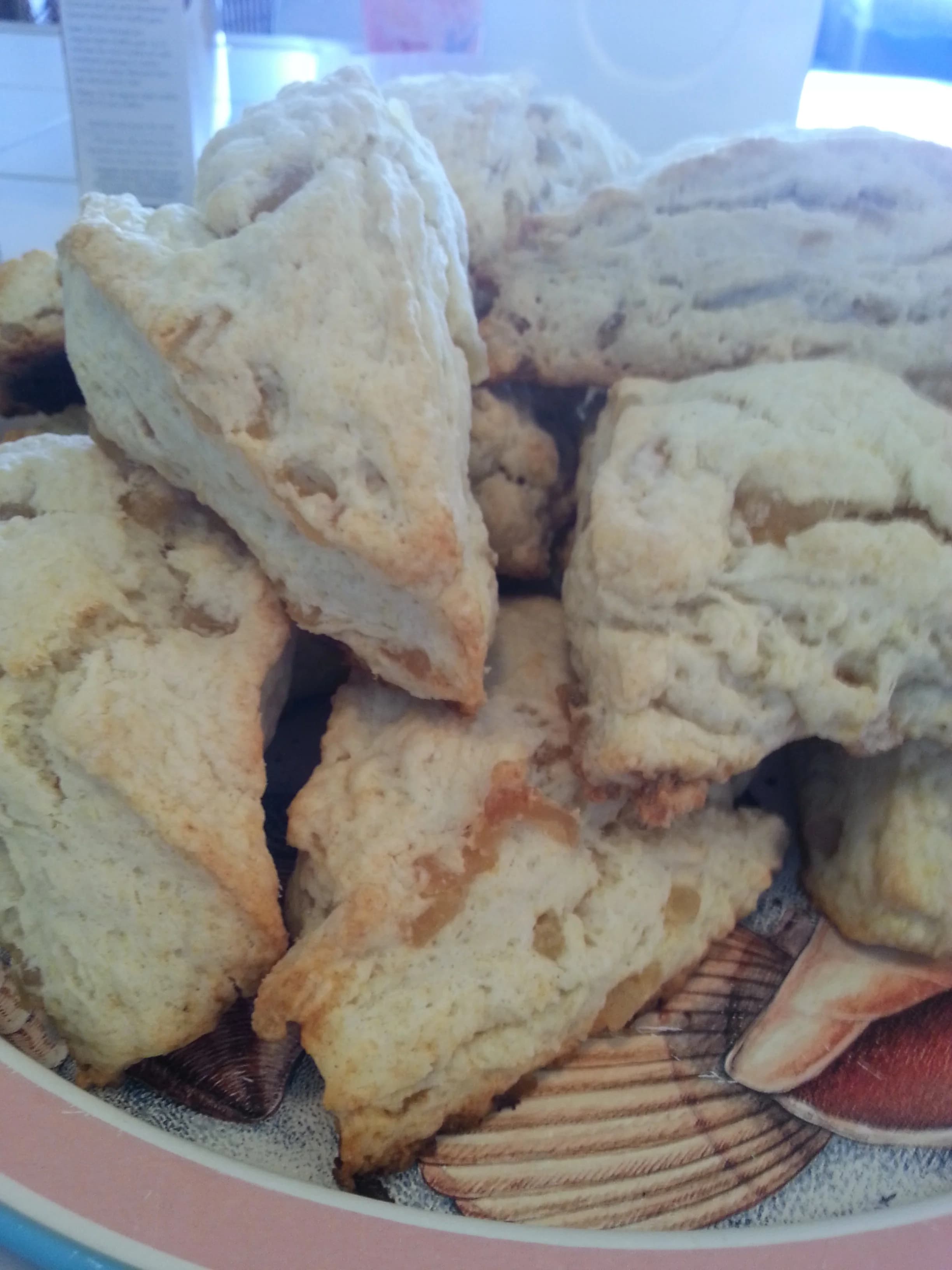 Ginger Scones