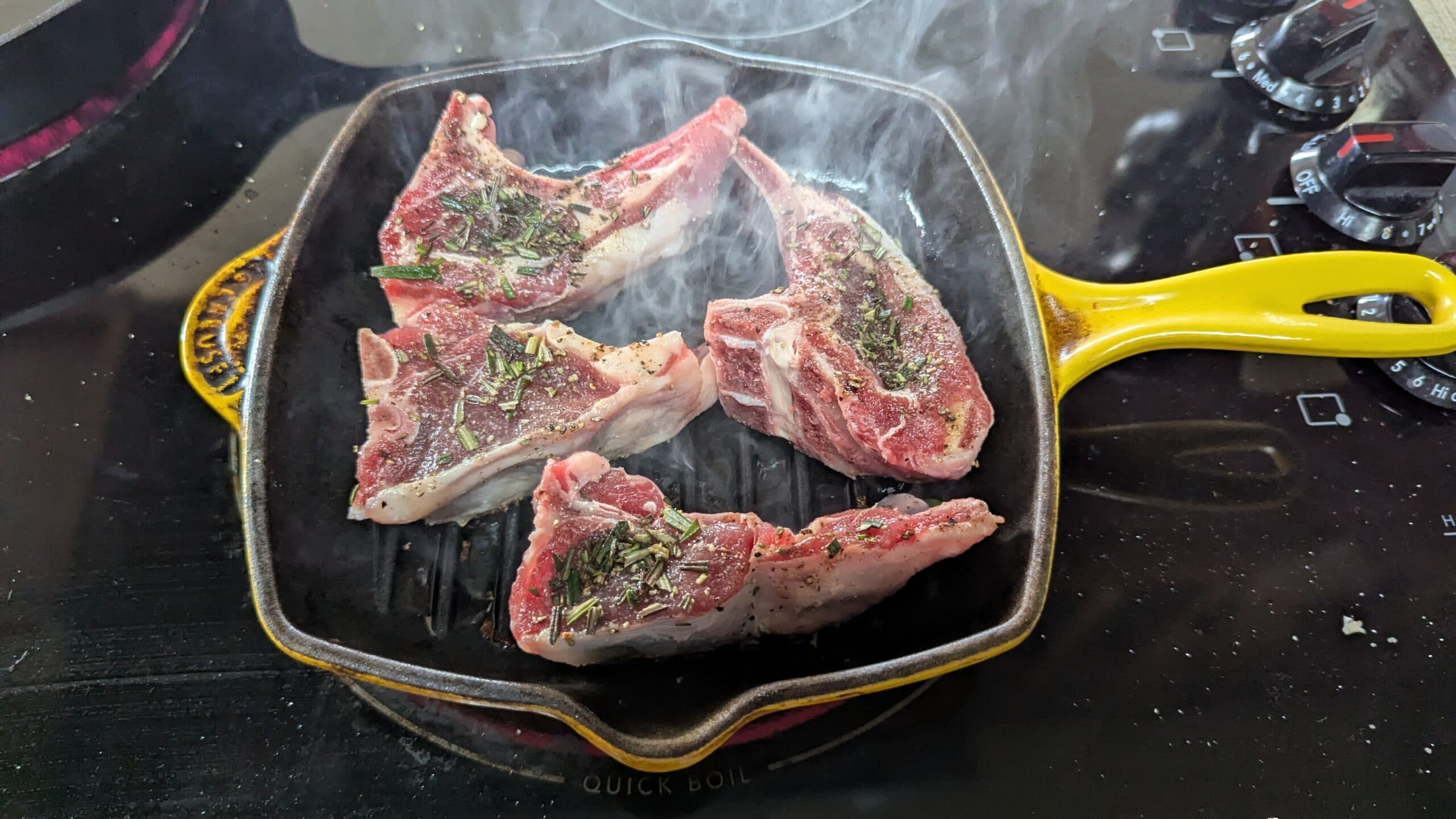 Goat Rib Chops