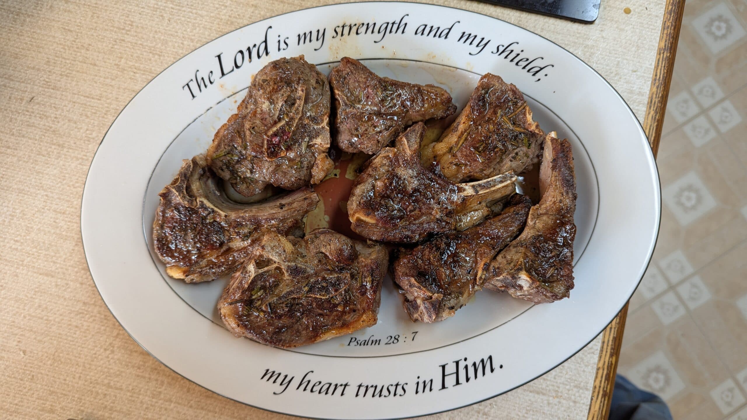 Goat Rib Chops image 2