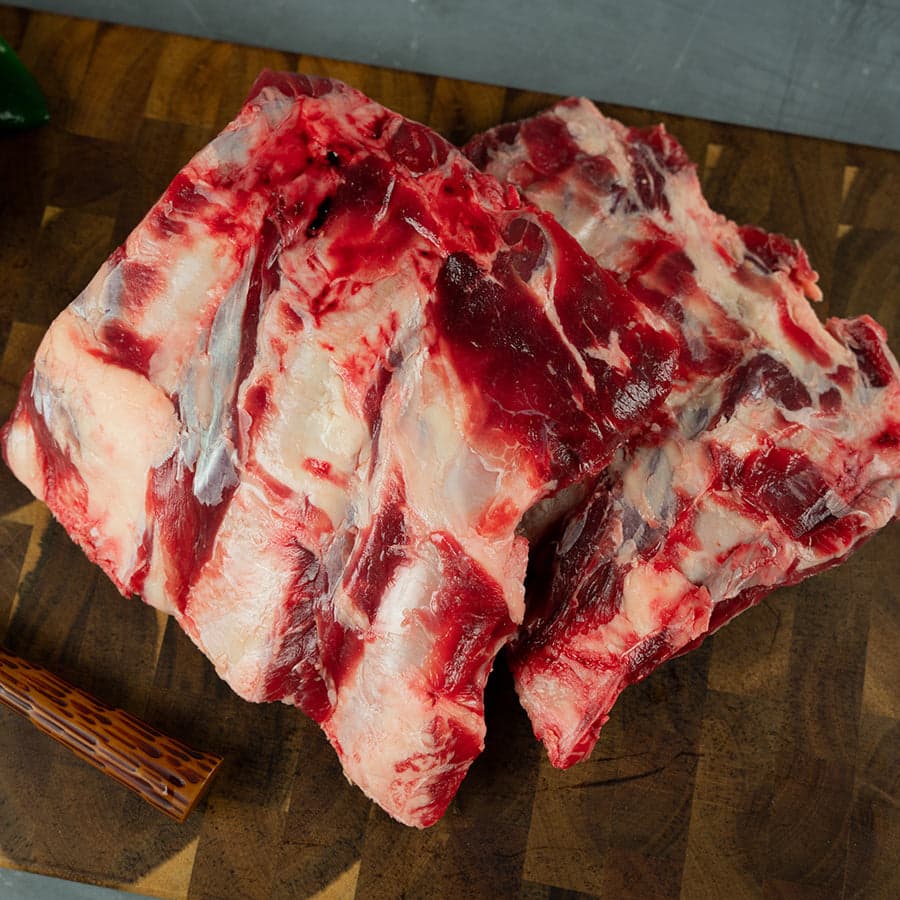 Grassfed Beef Spare Ribs
