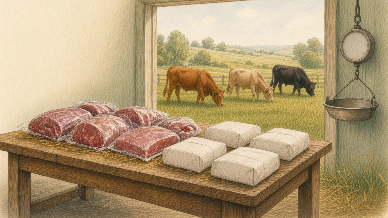 How Much Is Processing on a Half Cow? (2026) | Field & Cattle