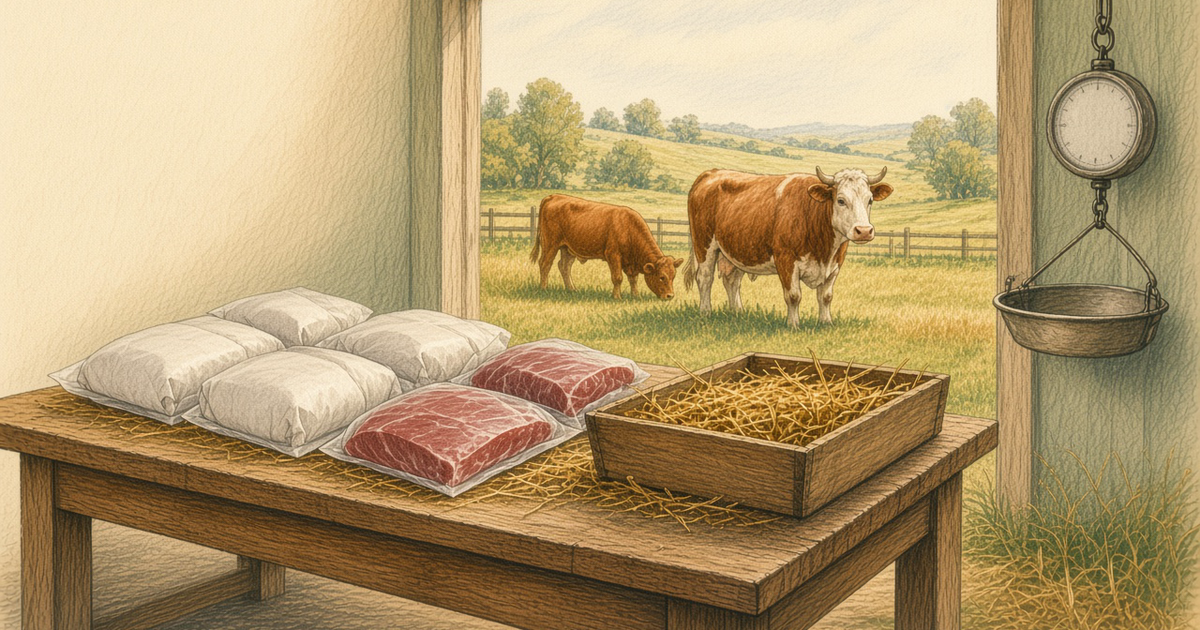 How Much Is Processing on a Half Cow? (2026) | Field & Cattle
